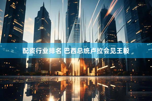 配资行业排名 巴西总统卢拉会见王毅
